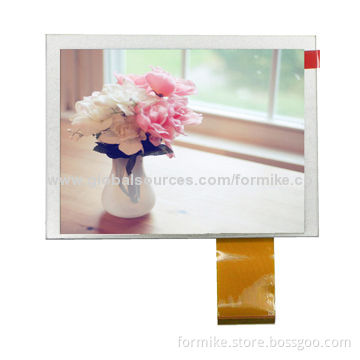 5-inch TFT LCD Module/LCD Display with 640 x 480 Pixels Resolution